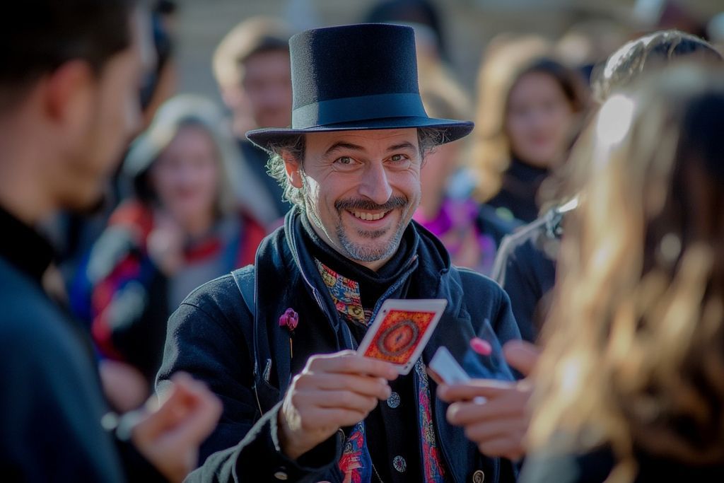 Découvrez la Magie de Proximité avec Magic JC : Spectacles Éblouissants en Alsace pour Tous Vos Événements !