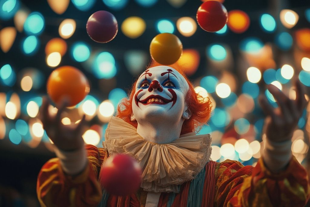Découvrez le Spectacle Magique des Burdini's : Magie, Clowns et Marionnettes pour un Noël Inoubliable !