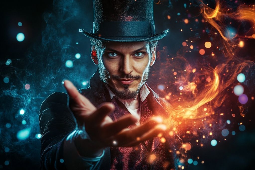 Magicien Patrice Py : Spectacles de Magie et Hypnose pour Tous vos Événements - Anniversaires, Mariages, Soirées d'Entreprise en Close-Up et Scène