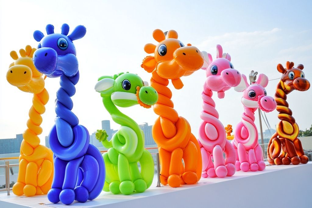 Transformez Vos Événements avec Klozup : Sculptures de Ballons, Magie Close-Up et Formations Personnalisées