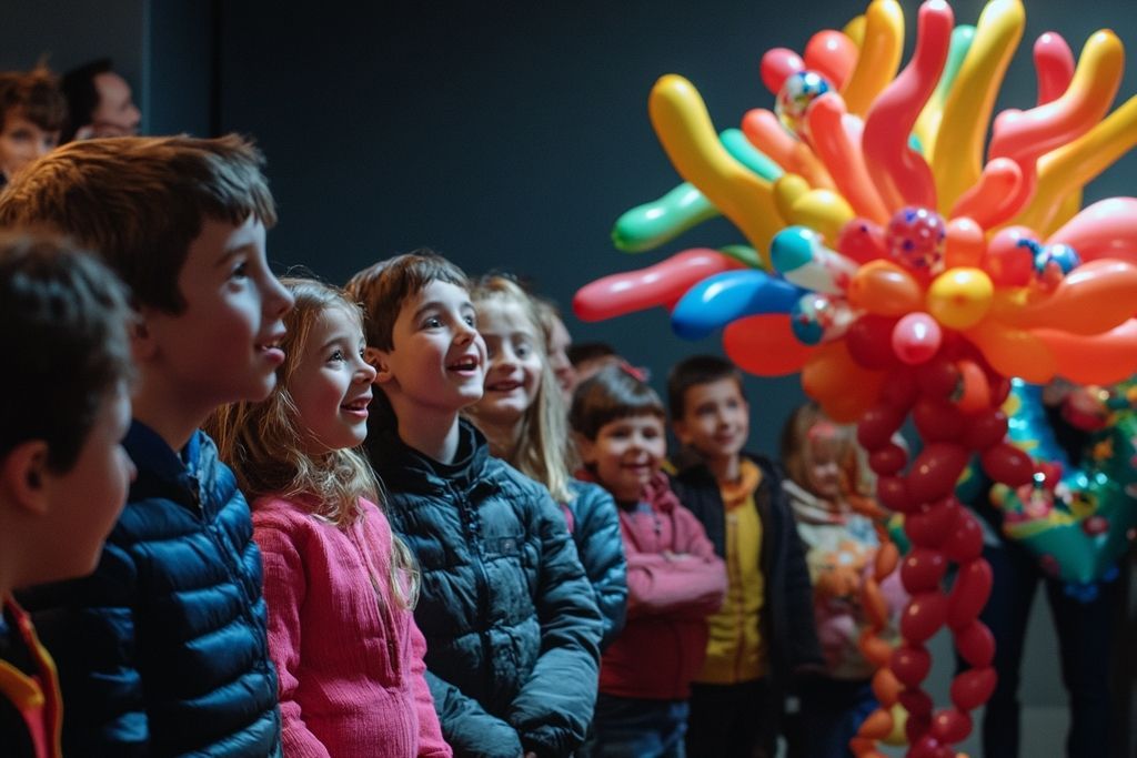 ValenfeteValoon : Des Animations Enfant Magiques avec Sculpteurs de Ballons, Jongleurs et Plus !
