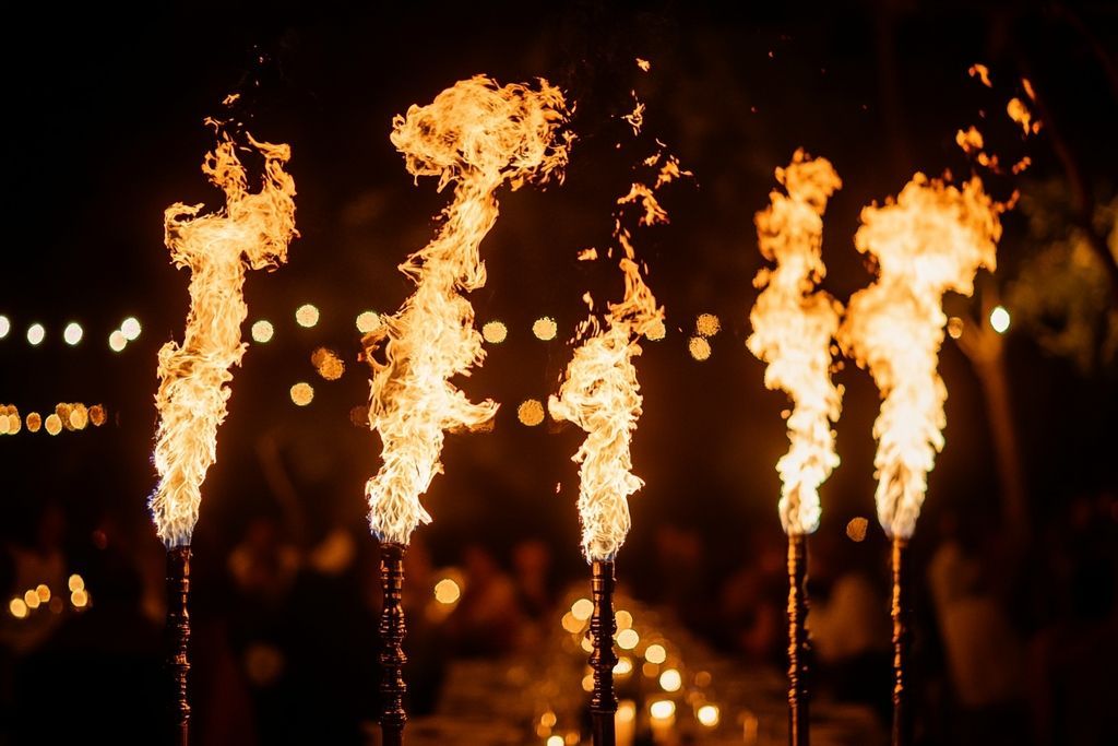 Émerveillez vos invités avec Petrus Blackk : Magicien de l'Art du Feu pour Spectacles, Anniversaires, Mariages et Ateliers Enfants