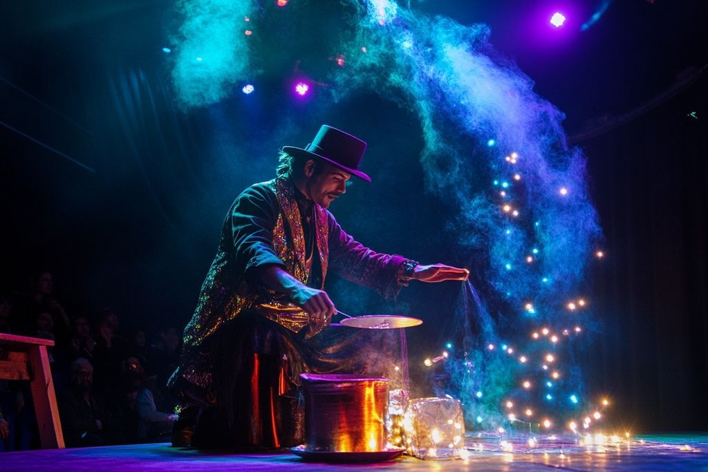 Réservez Votre Spectacle de Magie à Rennes : MagieRennes