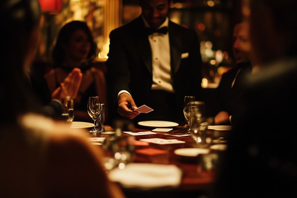 Réservez votre Spectacle de Magie au Restaurant MagieRestaurant