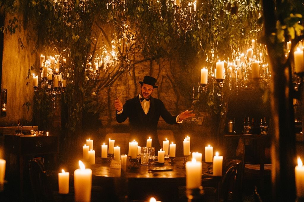 Réservez votre spectacle de magie pour soirées caritatives